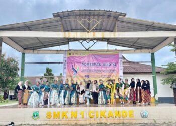 PORSEPAS XI Cikande Berlangsung dengan Antusias, Angkat Tari Tradisional Jadi Primadona 1 PORSEPAS