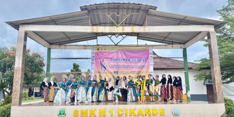 PORSEPAS XI Cikande Berlangsung dengan Antusias, Angkat Tari Tradisional Jadi Primadona 1 PORSEPAS