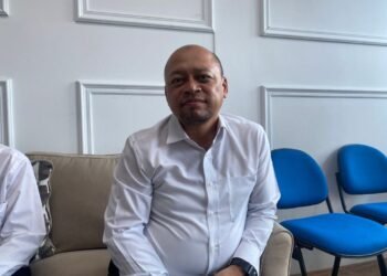 BPN Pandeglang Targetkan 8.450 Bidang Tanah Warga Tersertifikasi 9 Plt Kepala Kantor BPN Pandeglang, Goyandi Dwi Ammar memaparkan program PTSL.