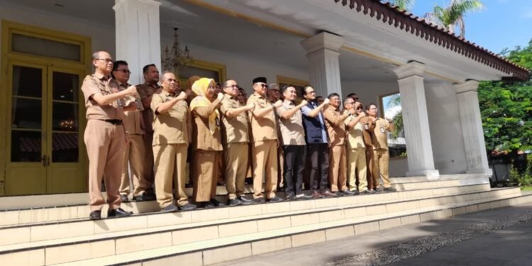 Prediksi 14 Pejabat Eselon II Kota Cilegon Bakal Dilantik, Bendahara Daerah Dikosongkan 1 Para pejabat eselon II Kota Cilegon