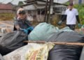 Pembersihan lingkungan KP3B oleh Biro Adpim Setda Banten, Jumat, (27/2/2026). 90 kilogram sampah berhasil dikumpulkan