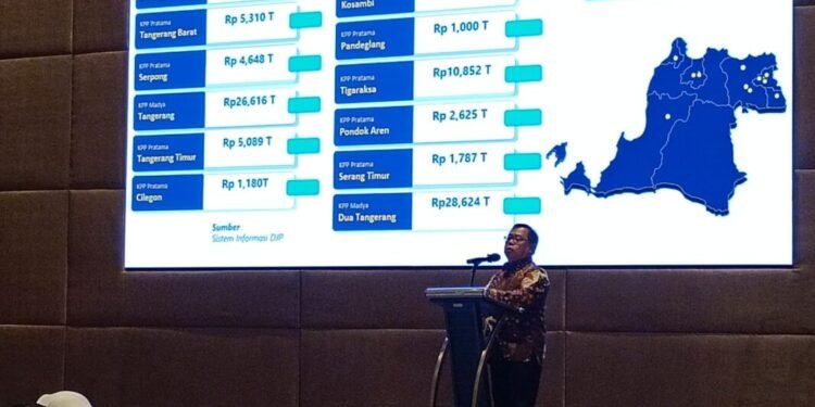 Peneriman pajak di Banten