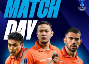 6 pemain kunci Ratchaburi FC yang bisa bikin repot Persib. (Instagram/@rbfcofficial_)