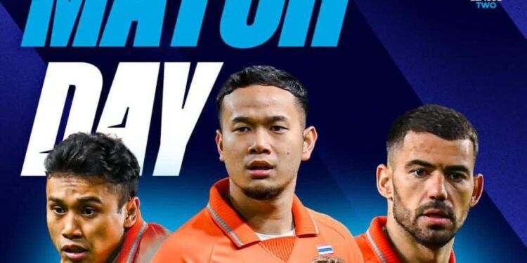 6 pemain kunci Ratchaburi FC yang bisa bikin repot Persib. (Instagram/@rbfcofficial_)