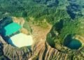 Potret Gunung Kelimutu Nusa Tenggara Timur
