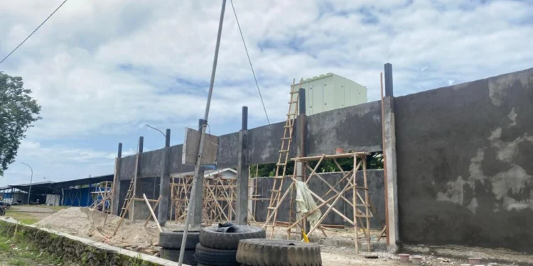 Dinkop UKM Cilegon Terkendala Bangun Koperasi Merah Putih, Sulit Cari Lahan Luas 1 Salah satu pembangunan Koperasi Merah Putih di Kota Cilegon