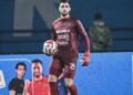Persita Tangerang Vs Dewa United, Derbi Banten Diprediksi Memanas 17 Capiton Foto Penjaga gawang Persita Tangerang saat berlaga dalam BRI Super League 2025-2026. (Instagram @persita.official)