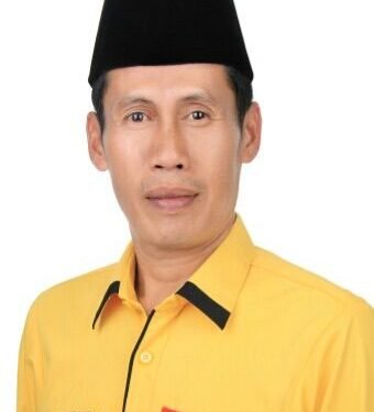 Sekretaris DPD II Partai Golkar Pandeglang, Uus Usamah.