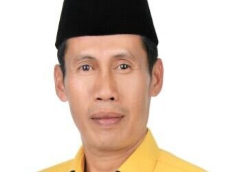 Sekretaris DPD II Partai Golkar Pandeglang, Uus Usamah.