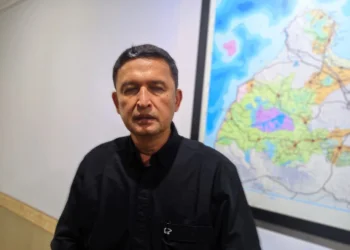 Gaji PPPK Paruh Waktu Pemkab Serang Tak Kunjung Cair, Ini Alasannya 6 Sekretaris Daerah (Sekda) Pemkab Serang Zaldi Dhuhana saat diwawancarai wartawan di ruang kerjanya, Jumat 20 Februari 2026.