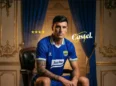 Sergio Castel pemain anyar Persib Bandung. (Instagram/@bandungfootball)