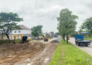 Perbaikan JLS dikebut