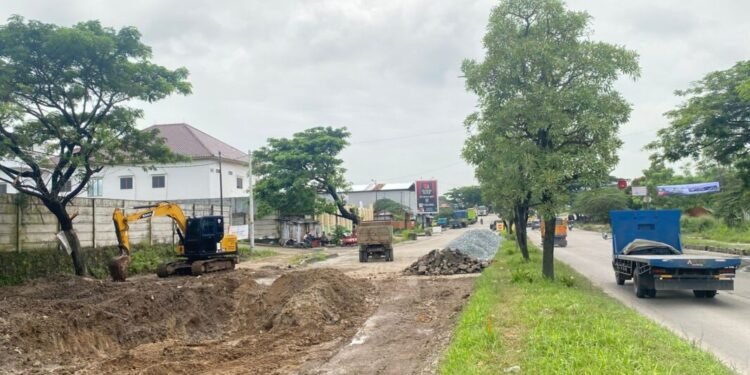 Perbaikan JLS dikebut