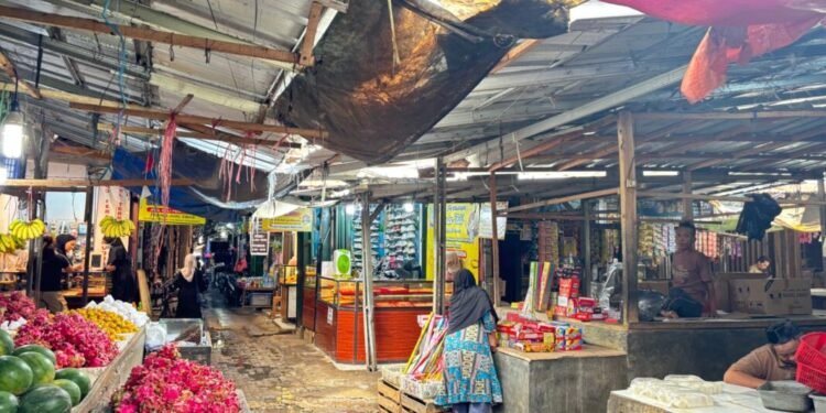 Suasana Pasar Kranggot Cilegon