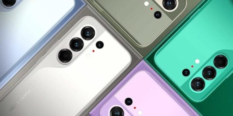 Tampilan Tecno Camon 50 yang bakal hadir di Indonesia dan paling keren di harga yang terjangkau. (Instagram/@pulsachanel)