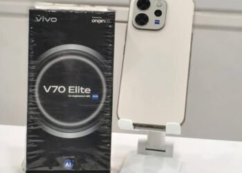 Tampilan Vivo V70 Elite