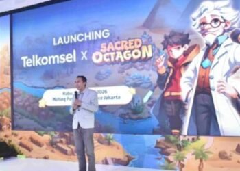 Kolaborasi Telkomsel dan INA AI