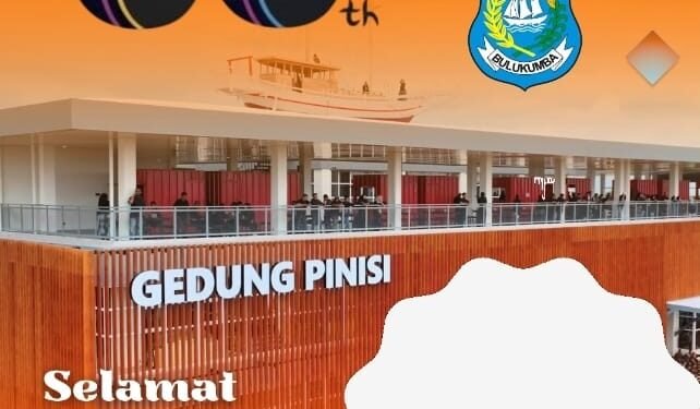 Twibbon Hari Jadi Bulukumba