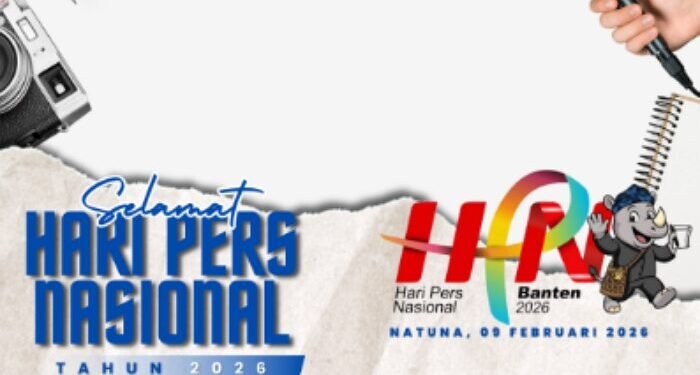 Twibbon Hari Pers Nasional 2026