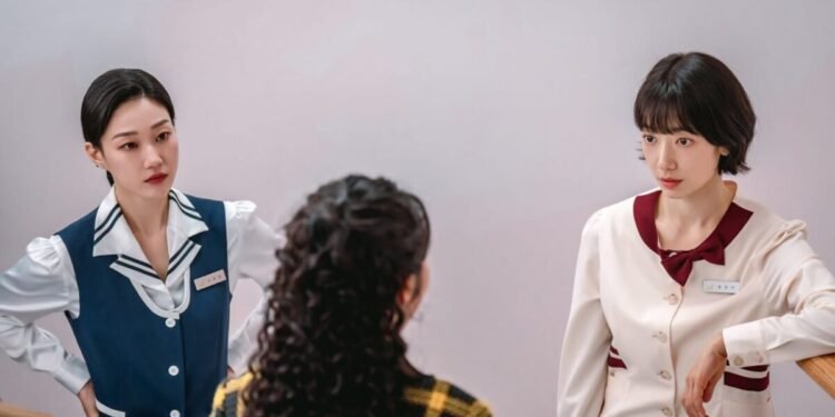 Spoiler Undercover Miss Hong Episode 10 Sub Indo: Pertemuan Geum Bo dan Bok Hee dengan No Ra 1 Undercover Miss Hong Episode 10