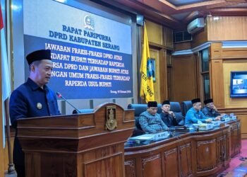 Bank Sampah Bakal Dibentuk di Tiap Desa di Kabupaten Serang 9 Bank Sampah di Kabupaten Serang