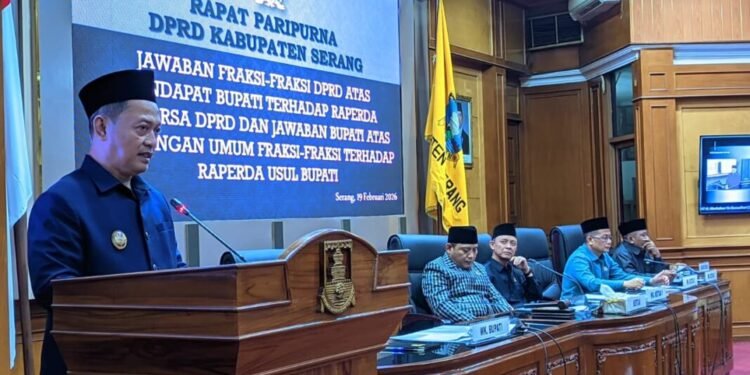 Bank Sampah di Kabupaten Serang