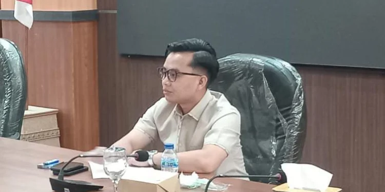 Wakil Ketua Komisi IV DPRD Kota Cilegon Ahmad Aflahul Aziz