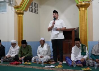 Tarjung Walikota Cilegon Sasar Masjid Belum Jadi, Serap Aspirasi Para Ketua DKM 7 Walikota Cilegon Tarjung
