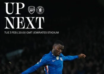Carabao Cup Arsenal vs Chelsea, The Blues Datang dengan Tekad Penuh 6 Arsenal vs Chelsea