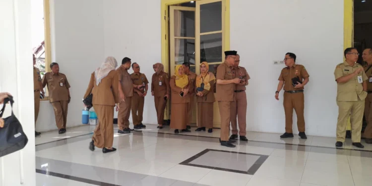 Daftar 14 Pejabat Eselon II Pemkot Cilegon yang Dijamin Tak Kena Mutasi Gelombang I Besok 1 eselon II Pemkot Cilegon