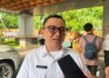 Kepala Bapenda Provinsi Banten, Berly Rizky Natakusumah. (Raffi/Bantenraya.com)