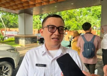 Kepala Bapenda Provinsi Banten, Berly Rizky Natakusumah. (Raffi/Bantenraya.com)