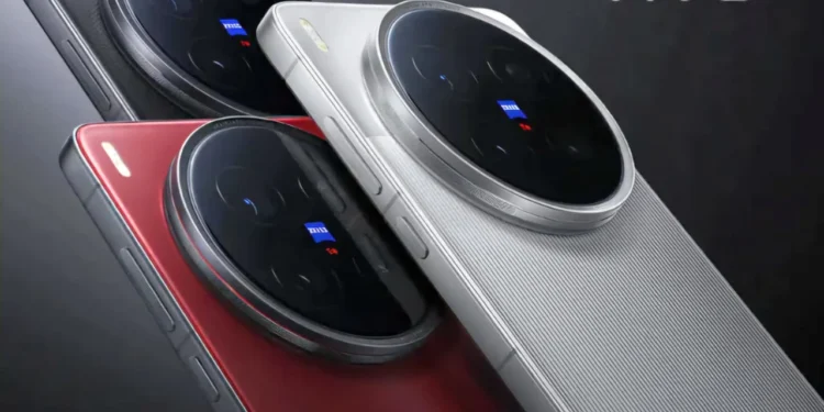 Ilustrasi : Ponsel Vivo X300. (dok. Vivo)