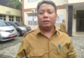 Kepala Dinkes Kota Serang Ahmad Hasanuddin diwawancarai wartawan di Kota Serang. (Dokumentasi Bantenraya.com)