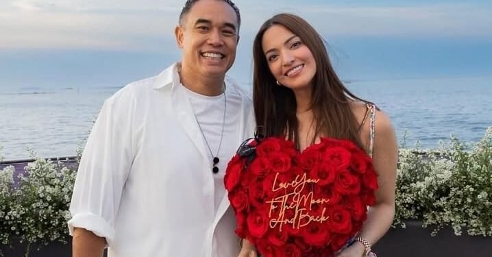 Nia Ramdhani dan Ardi Bakrie. (Instagram/@ramadhaniabakrie)