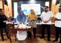 Perayaan Hari Ulang Tahun atau HUT ke 4 RBC dilaksanakan di Ruang Rapat Dewan Perwakilan Rakyat Daerah atau DPRD Kota Cilegon pada Kamis, 5 Februari 2026. (Dok RBC)