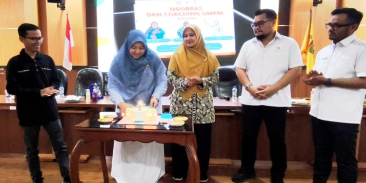 Perayaan Hari Ulang Tahun atau HUT ke 4 RBC dilaksanakan di Ruang Rapat Dewan Perwakilan Rakyat Daerah atau DPRD Kota Cilegon pada Kamis, 5 Februari 2026. (Dok RBC)