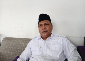 Wakil Ketua DPRD Kota Cilegon Sokhidin yang menyoroti mutasi dan rotasi pejabat eselon II Pemkot Cilegon. (Gillang/Bantenraya.com)