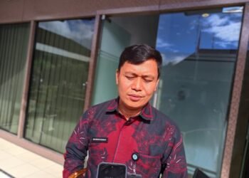 Kepala BKPSDM Kabupaten Serang Iskandar Nordat saat diwawancarai, pekan kemarin.