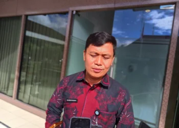 Kepala BKPSDM Kabupaten Serang Iskandar Nordat saat diwawancarai, pekan kemarin.