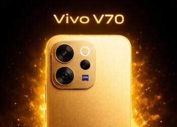 Tampilan Vivo V70 yang akan segera mendarat di Indonesia tidak lama lagi. (Insatgram/@shyam_mobile2)