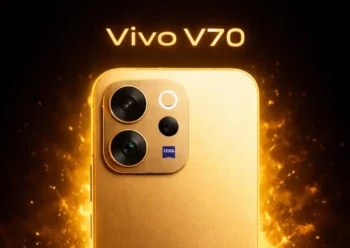 Tampilan Vivo V70 yang akan segera mendarat di Indonesia tidak lama lagi. (Insatgram/@shyam_mobile2)