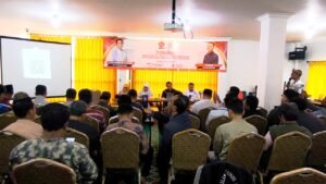 Pengukuhan FOrum Ayah Kota Cilegon dari DPD PKS Kota Cilegon. (Dokumentasi PKS Kota Cilegon)