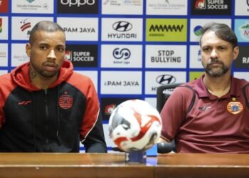 Persija Jakarta gagal raih 3 poin untuk jaga jarak aman di puncak. (persija.id)