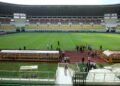 Banten International Stadium (BIS) menjadi salah satu keunggulan yang dimiliki Provinsi Banten untuk menjadi tuan rumah PON tahun 2032. (Doni Kurniawan/ Bantenraya.com)