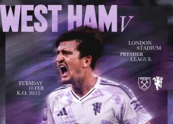 Manchester United yang sedang berbulan madu dengan Carrick bakal mencoba mempertahankan tren kemenangan kala bertandang ke kandang West Ham. (Instagram/@manutd)