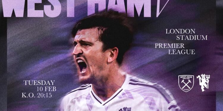 Manchester United yang sedang berbulan madu dengan Carrick bakal mencoba mempertahankan tren kemenangan kala bertandang ke kandang West Ham. (Instagram/@manutd)