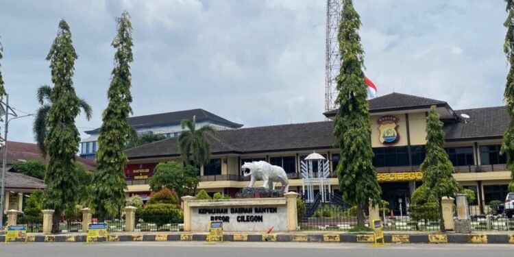 Polres Cilegon berhaisl ringkus pelaku pembunuhan di Ciwandan yang sempat viral. (Dokumentasi Bantenraya.com)