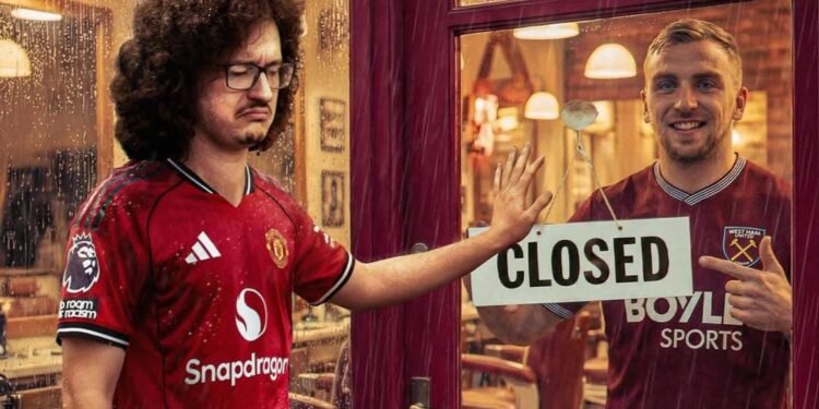 The United Strand gagal cukur rambut. (Instagram/@433)