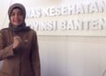 Kepala Dinas Kesehatan Provinsi Banten Ati Pramudji Hastuti. (https://dinkes.bantenprov.go.id)